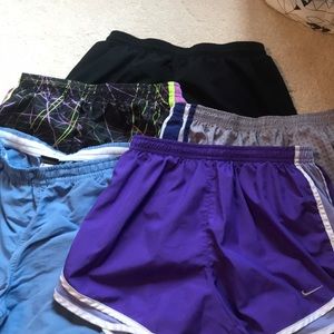 athletic shorts